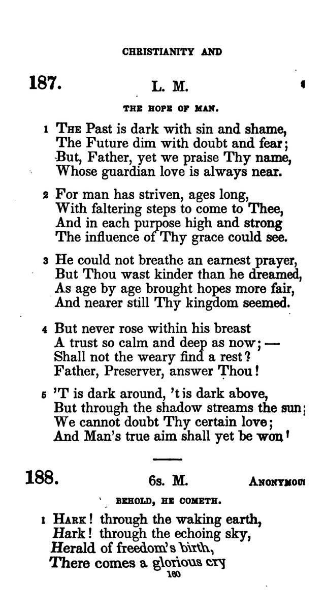 A Book of Hymns for Public and Private Devotion. (10th ed.) page 166