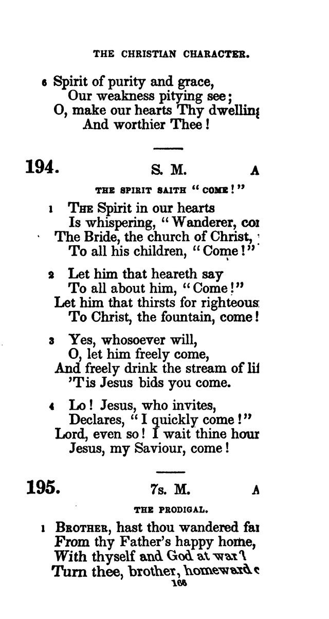 A Book of Hymns for Public and Private Devotion. (10th ed.) page 172