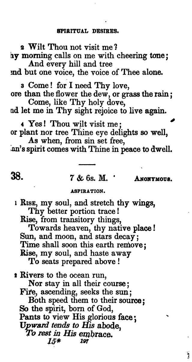 A Book of Hymns for Public and Private Devotion. (10th ed.) page 203