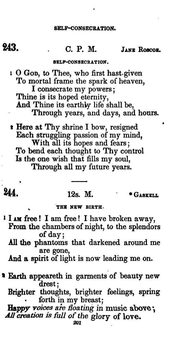 A Book of Hymns for Public and Private Devotion. (10th ed.) page 207