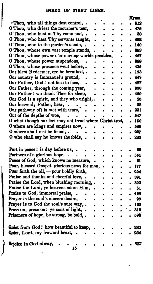 A Book of Hymns for Public and Private Devotion. (10th ed.) page 21