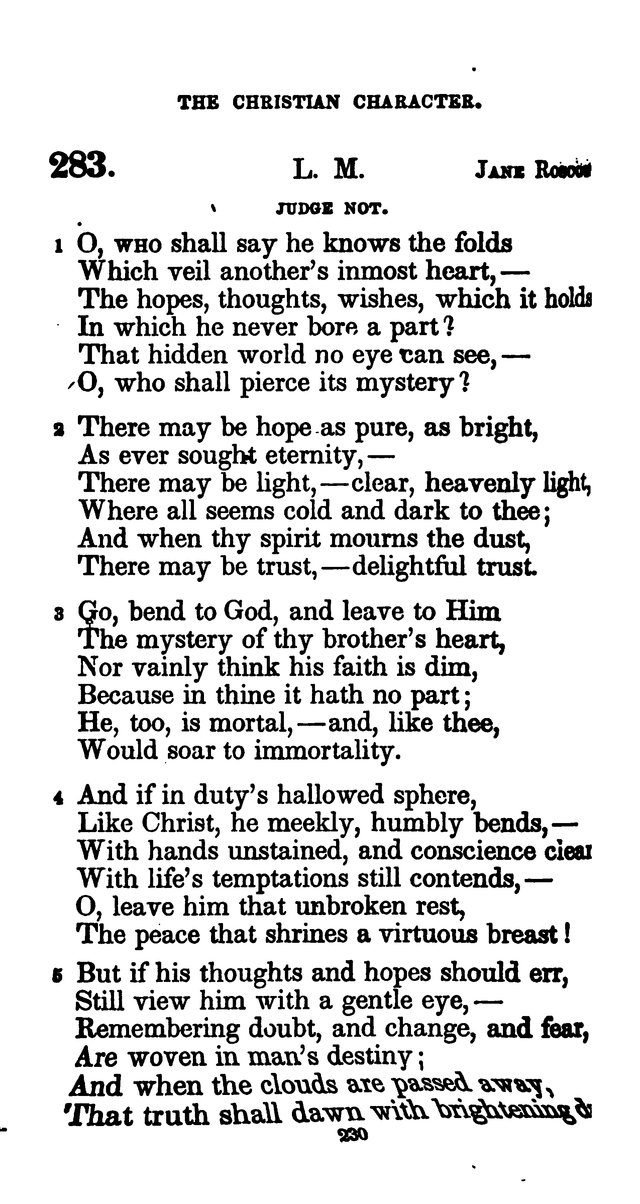 A Book of Hymns for Public and Private Devotion. (10th ed.) page 236