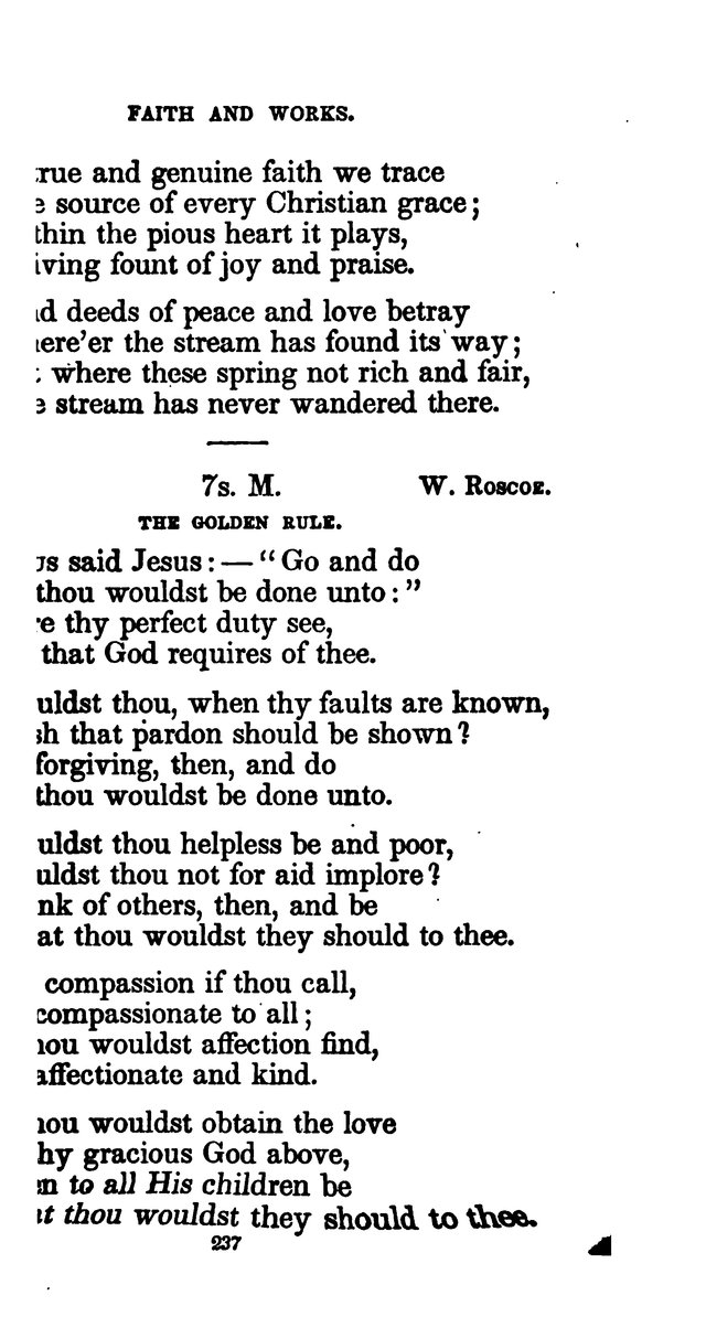A Book of Hymns for Public and Private Devotion. (10th ed.) page 243
