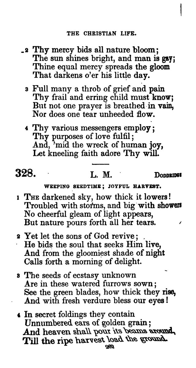 A Book of Hymns for Public and Private Devotion. (10th ed.) page 268