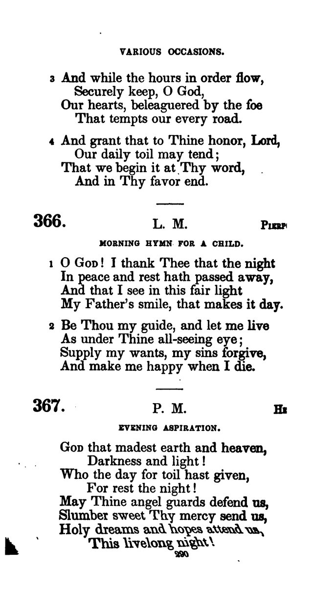 A Book of Hymns for Public and Private Devotion. (10th ed.) page 296