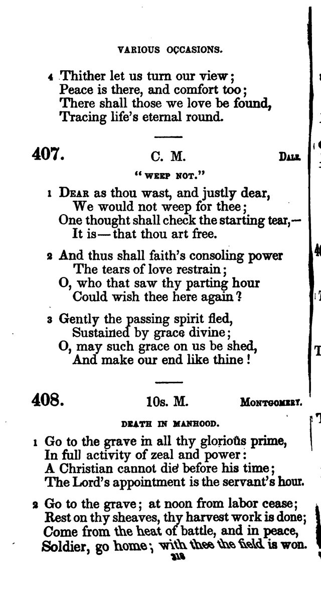 A Book of Hymns for Public and Private Devotion. (10th ed.) page 324