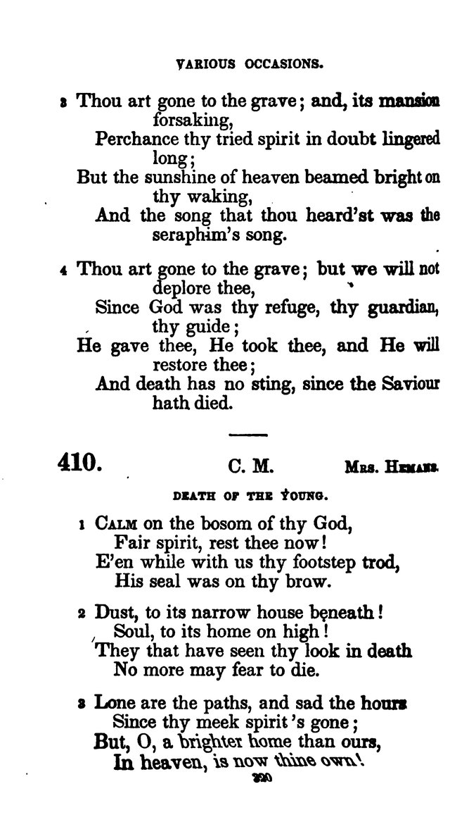 A Book of Hymns for Public and Private Devotion. (10th ed.) page 326