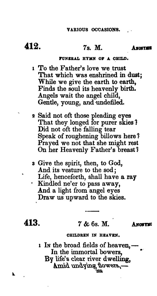 A Book of Hymns for Public and Private Devotion. (10th ed.) page 328