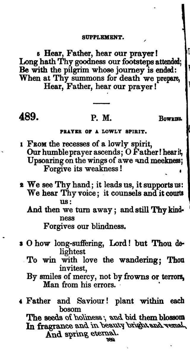 A Book of Hymns for Public and Private Devotion. (10th ed.) page 388