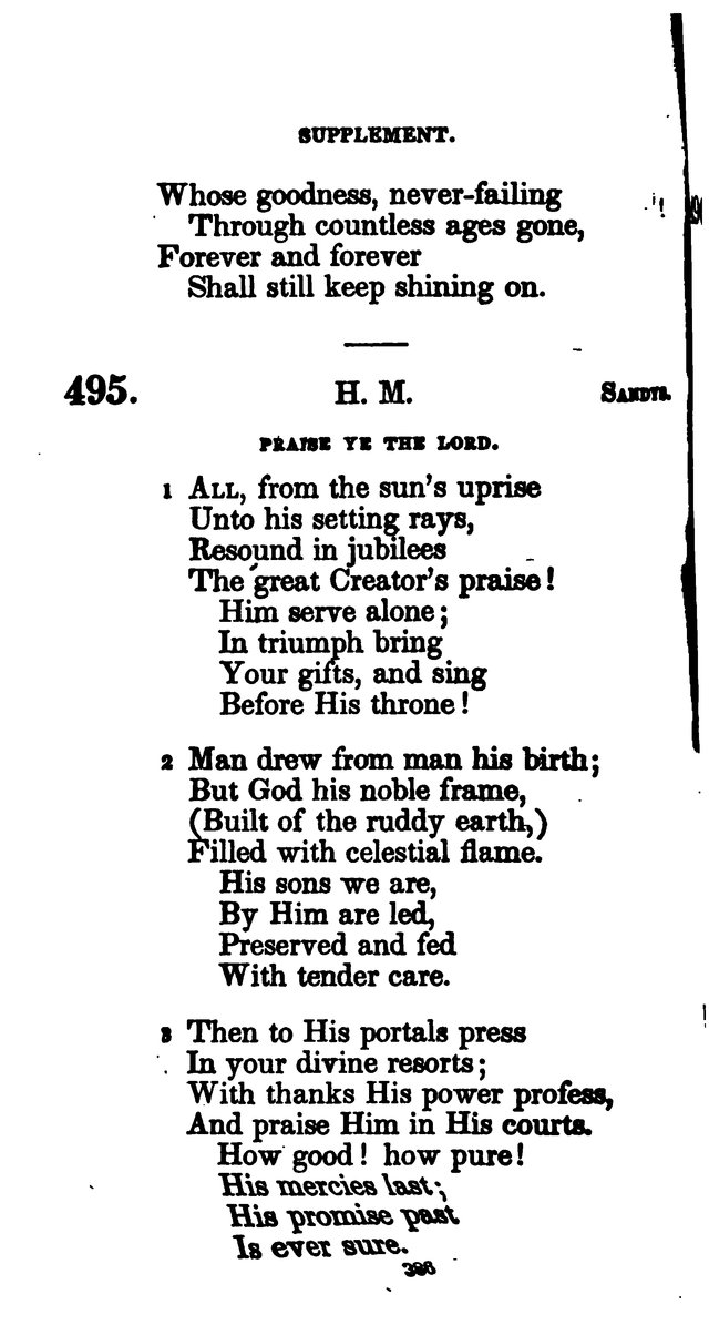 A Book of Hymns for Public and Private Devotion. (10th ed.) page 392