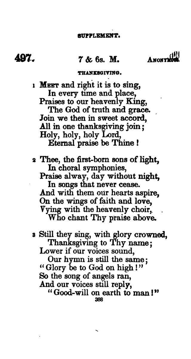 A Book of Hymns for Public and Private Devotion. (10th ed.) page 394