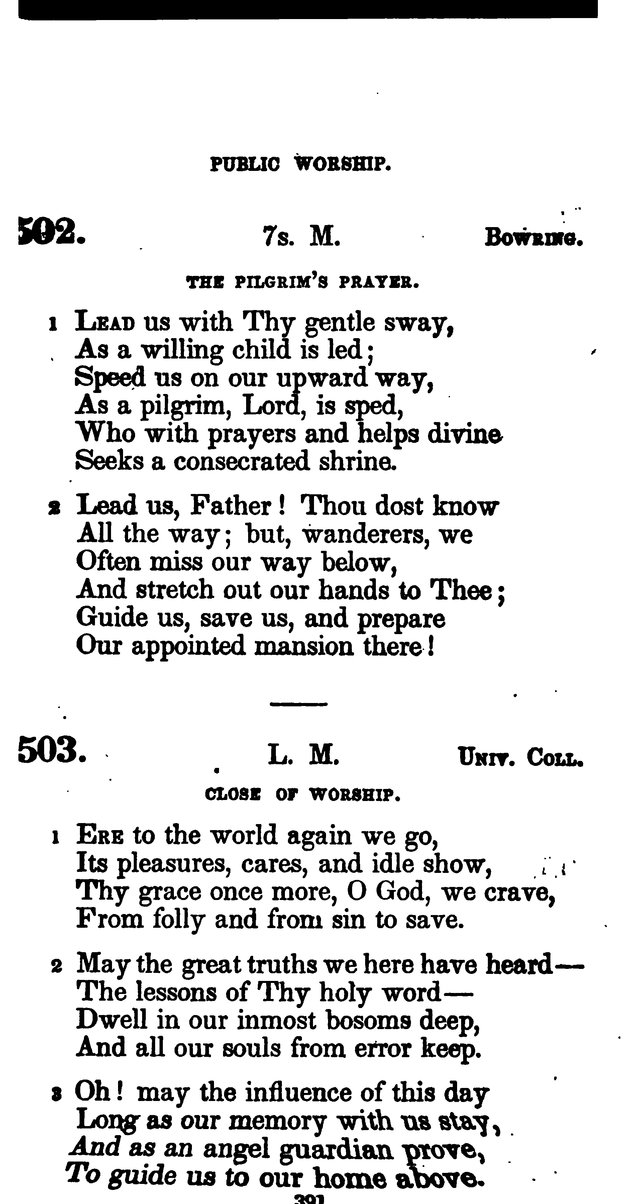 A Book of Hymns for Public and Private Devotion. (10th ed.) page 397