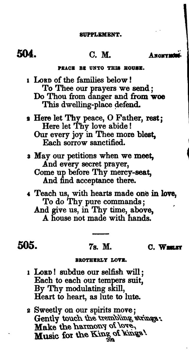 A Book of Hymns for Public and Private Devotion. (10th ed.) page 398