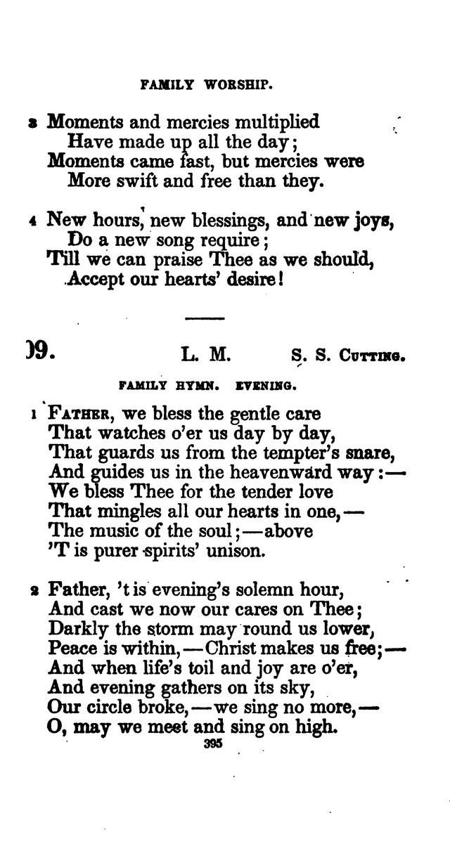 A Book of Hymns for Public and Private Devotion. (10th ed.) page 401