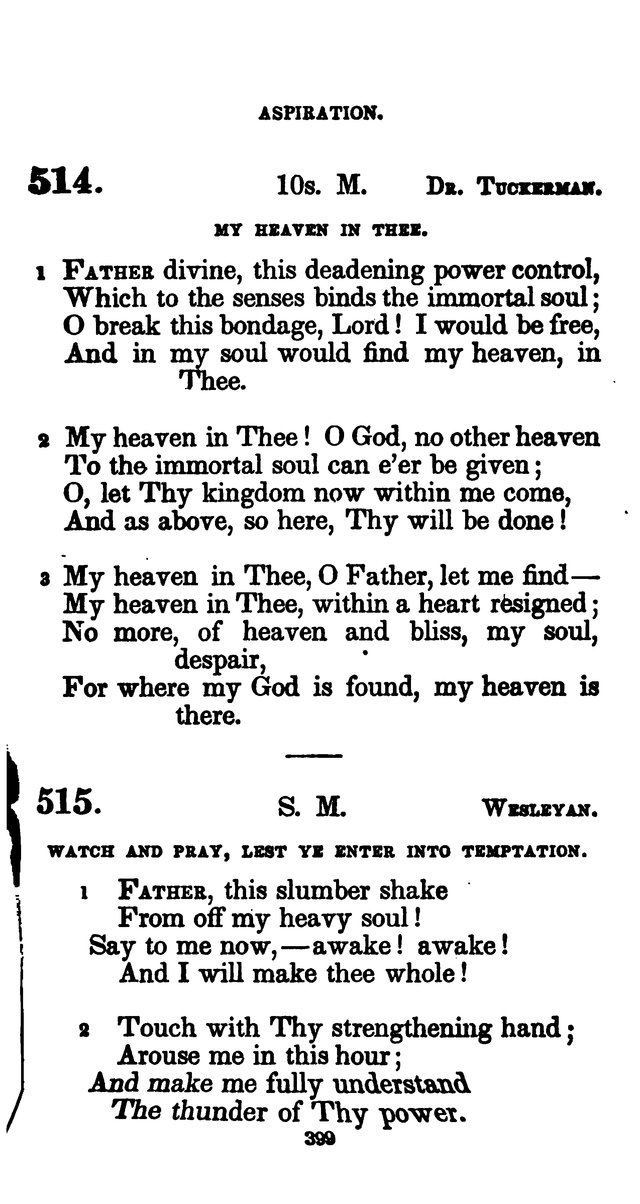 A Book of Hymns for Public and Private Devotion. (10th ed.) page 405