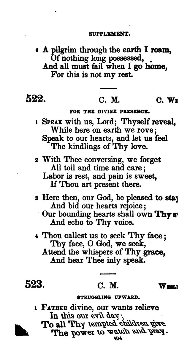 A Book of Hymns for Public and Private Devotion. (10th ed.) page 410