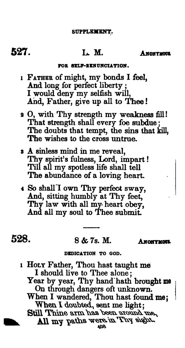 A Book of Hymns for Public and Private Devotion. (10th ed.) page 414