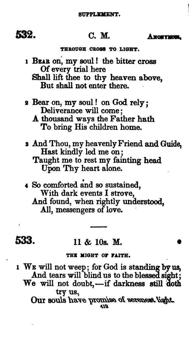 A Book of Hymns for Public and Private Devotion. (10th ed.) page 418