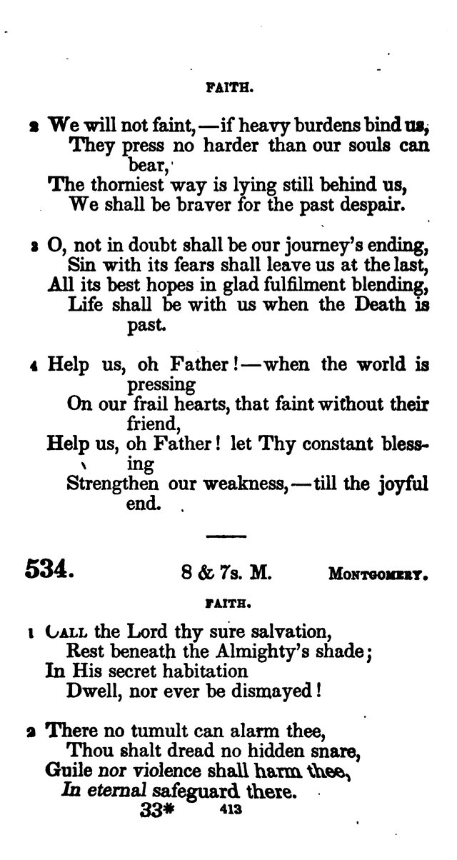 A Book of Hymns for Public and Private Devotion. (10th ed.) page 419