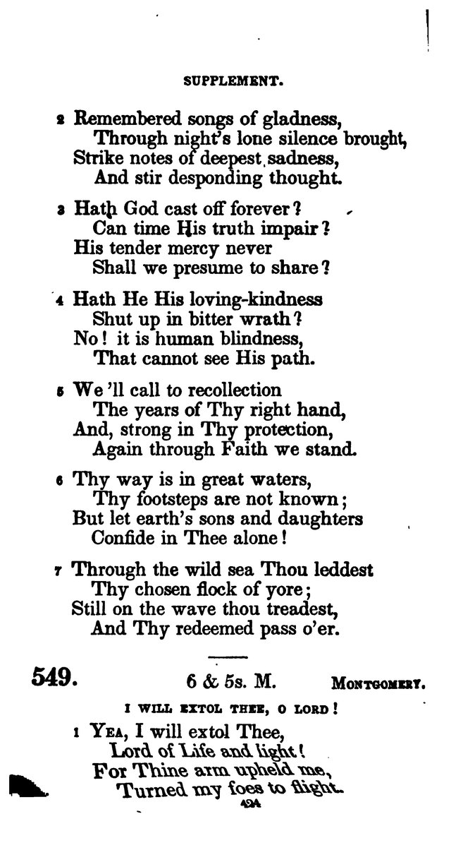 A Book of Hymns for Public and Private Devotion. (10th ed.) page 430