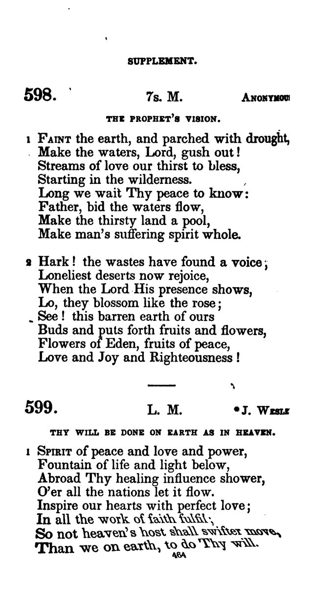 A Book of Hymns for Public and Private Devotion. (10th ed.) page 470