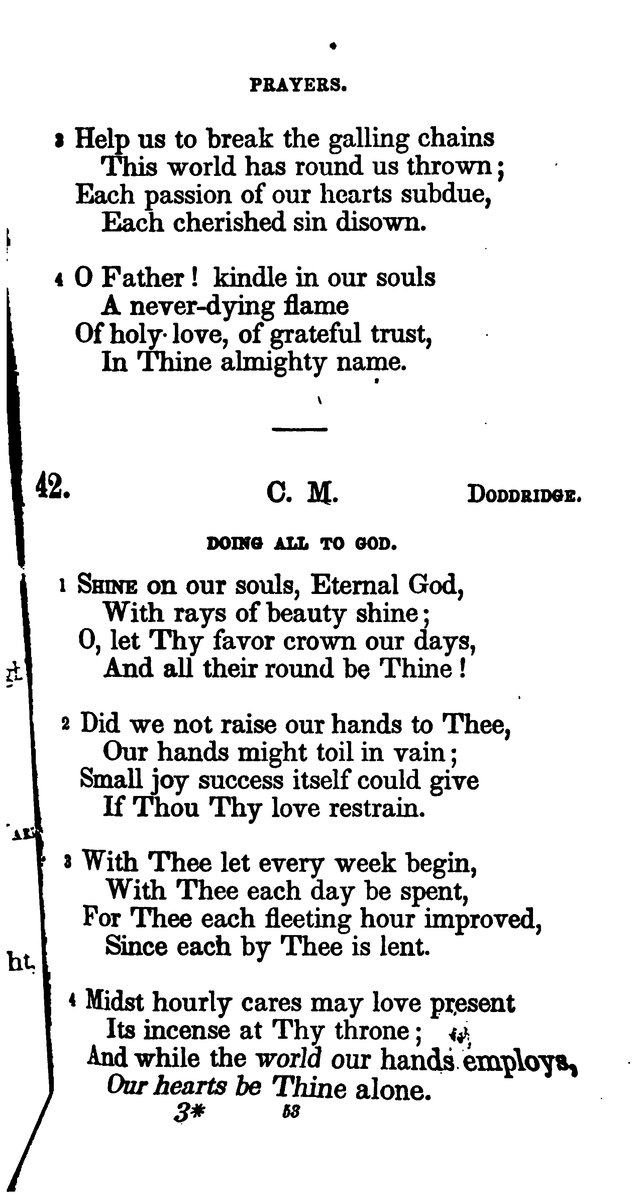 A Book of Hymns for Public and Private Devotion. (10th ed.) page 59