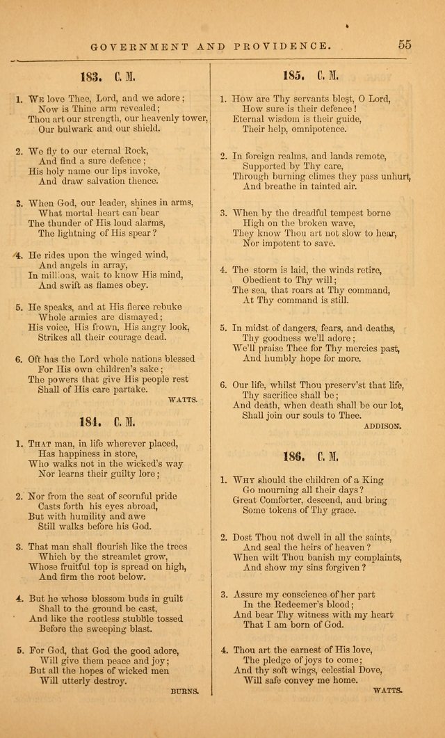The Baptist Hymn and Tune Book: being "The Plymouth Collection" enlarged and adapted to the use of Baptist churches page 107