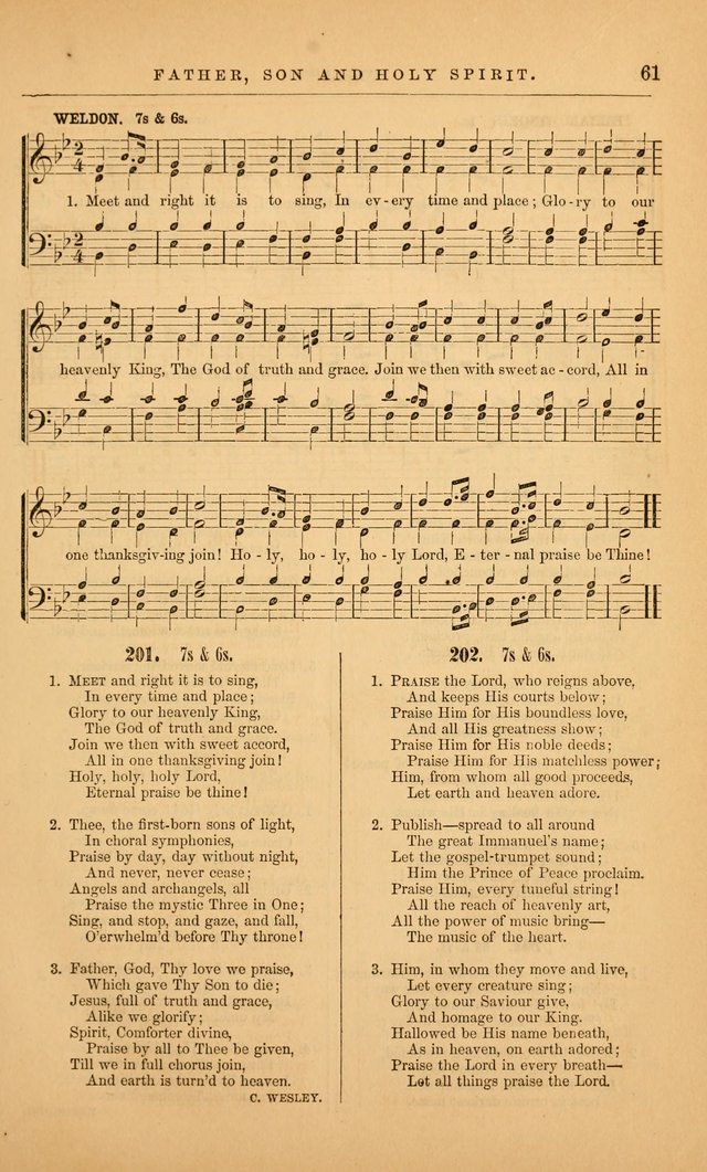 The Baptist Hymn and Tune Book: being "The Plymouth Collection" enlarged and adapted to the use of Baptist churches page 113