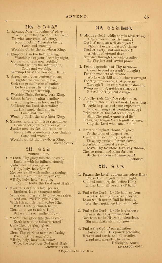 The Baptist Hymn and Tune Book: being "The Plymouth Collection" enlarged and adapted to the use of Baptist churches page 117
