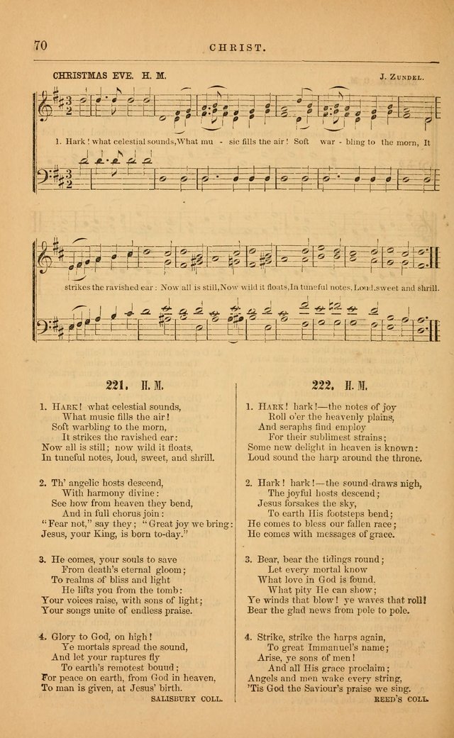 The Baptist Hymn and Tune Book: being "The Plymouth Collection" enlarged and adapted to the use of Baptist churches page 122