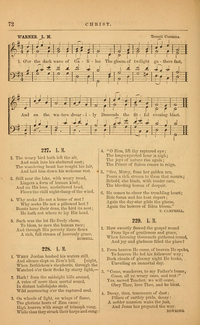 The Baptist Hymn and Tune Book: being "The Plymouth Collection" enlarged and adapted to the use of Baptist churches page 124