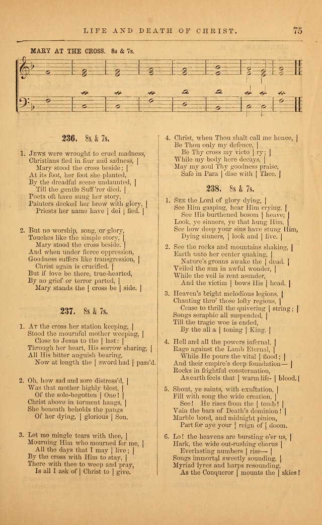 The Baptist Hymn and Tune Book: being "The Plymouth Collection" enlarged and adapted to the use of Baptist churches page 127