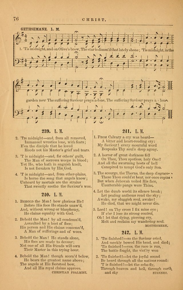 The Baptist Hymn and Tune Book: being "The Plymouth Collection" enlarged and adapted to the use of Baptist churches page 128
