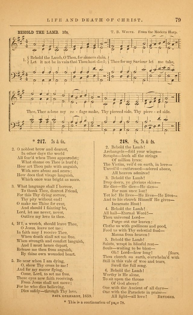 The Baptist Hymn and Tune Book: being "The Plymouth Collection" enlarged and adapted to the use of Baptist churches page 131