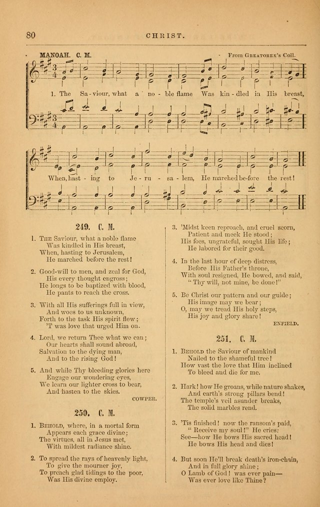 The Baptist Hymn and Tune Book: being "The Plymouth Collection" enlarged and adapted to the use of Baptist churches page 132