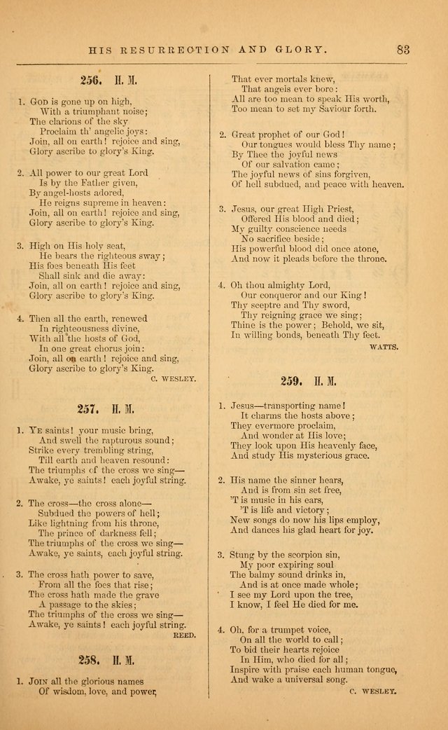 The Baptist Hymn and Tune Book: being "The Plymouth Collection" enlarged and adapted to the use of Baptist churches page 135