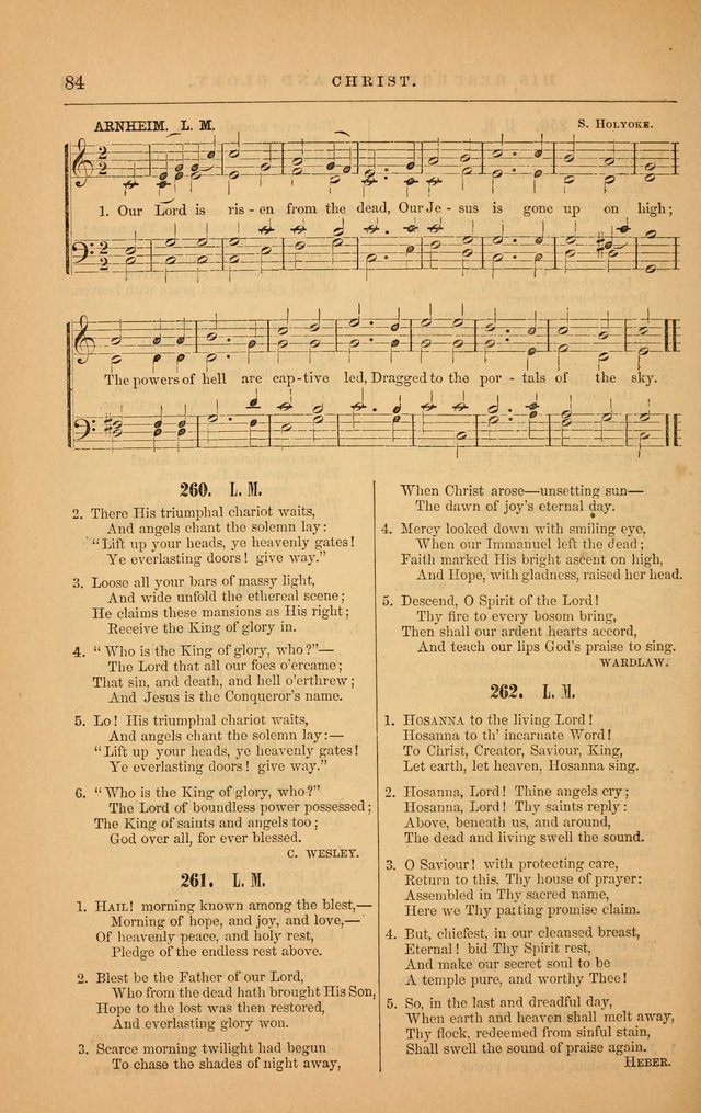 The Baptist Hymn and Tune Book: being "The Plymouth Collection" enlarged and adapted to the use of Baptist churches page 136