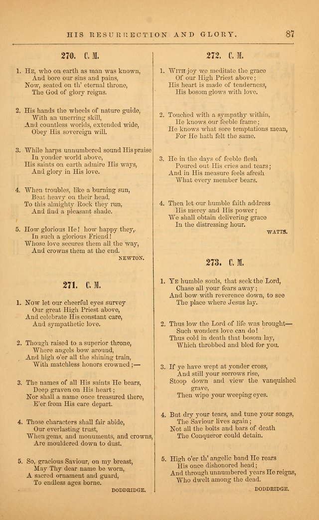 The Baptist Hymn and Tune Book: being "The Plymouth Collection" enlarged and adapted to the use of Baptist churches page 139