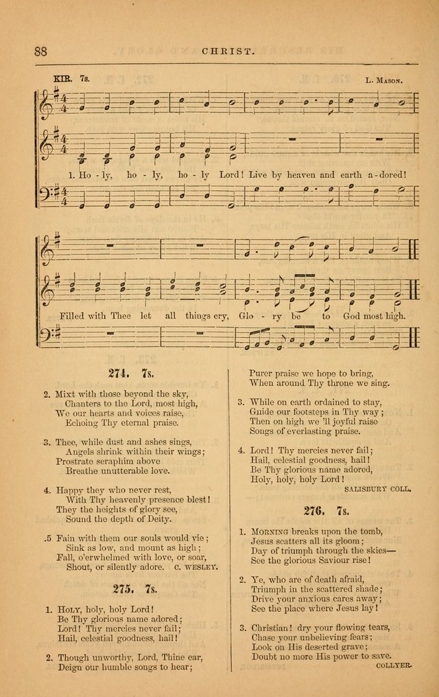 The Baptist Hymn and Tune Book: being "The Plymouth Collection" enlarged and adapted to the use of Baptist churches page 140
