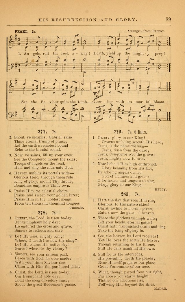 The Baptist Hymn and Tune Book: being "The Plymouth Collection" enlarged and adapted to the use of Baptist churches page 141