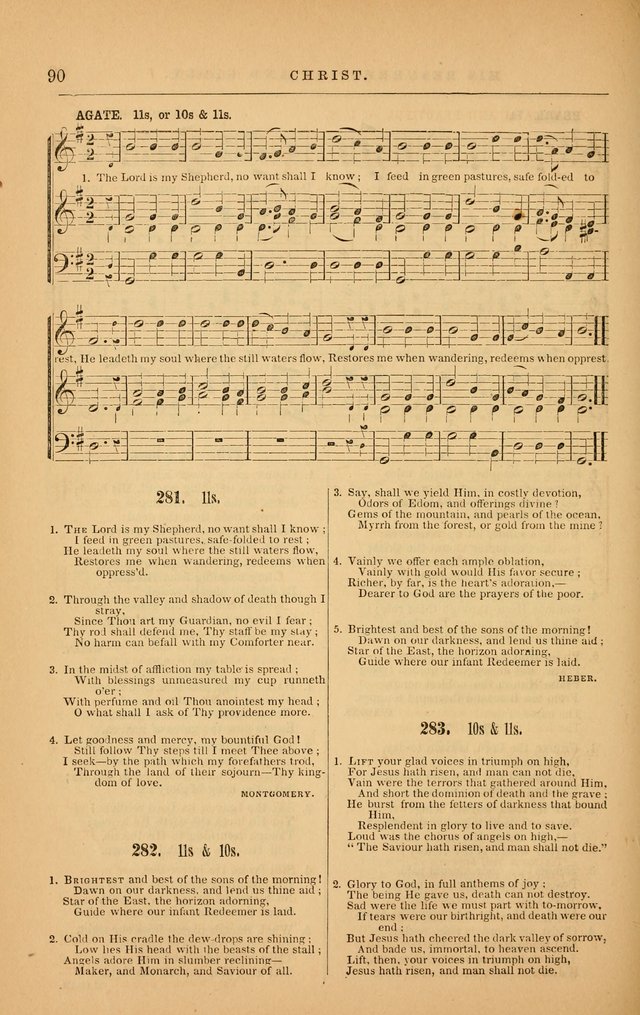 The Baptist Hymn and Tune Book: being "The Plymouth Collection" enlarged and adapted to the use of Baptist churches page 142