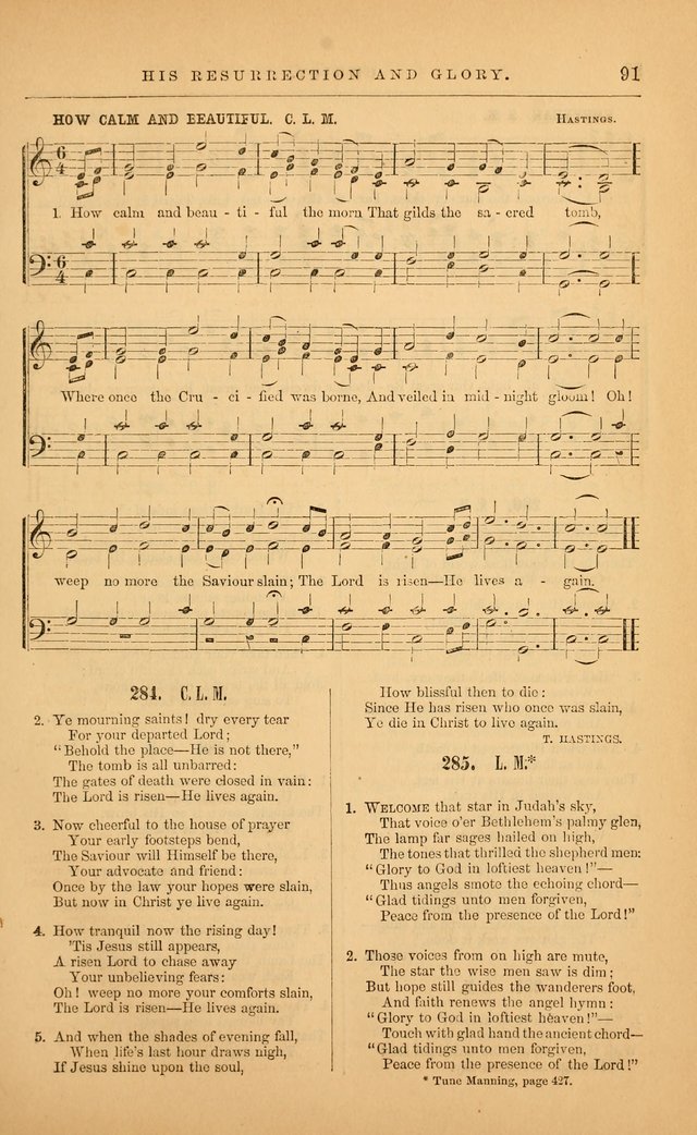 The Baptist Hymn and Tune Book: being "The Plymouth Collection" enlarged and adapted to the use of Baptist churches page 143