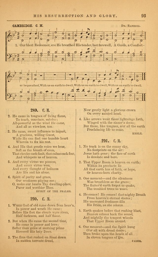 The Baptist Hymn and Tune Book: being "The Plymouth Collection" enlarged and adapted to the use of Baptist churches page 145