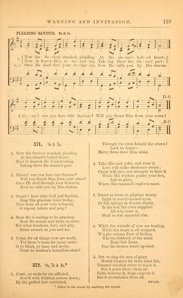 The Baptist Hymn and Tune Book: being "The Plymouth Collection" enlarged and adapted to the use of Baptist churches page 171
