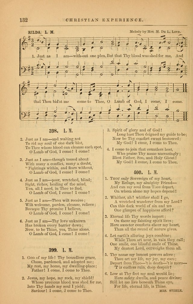 The Baptist Hymn and Tune Book: being "The Plymouth Collection" enlarged and adapted to the use of Baptist churches page 184