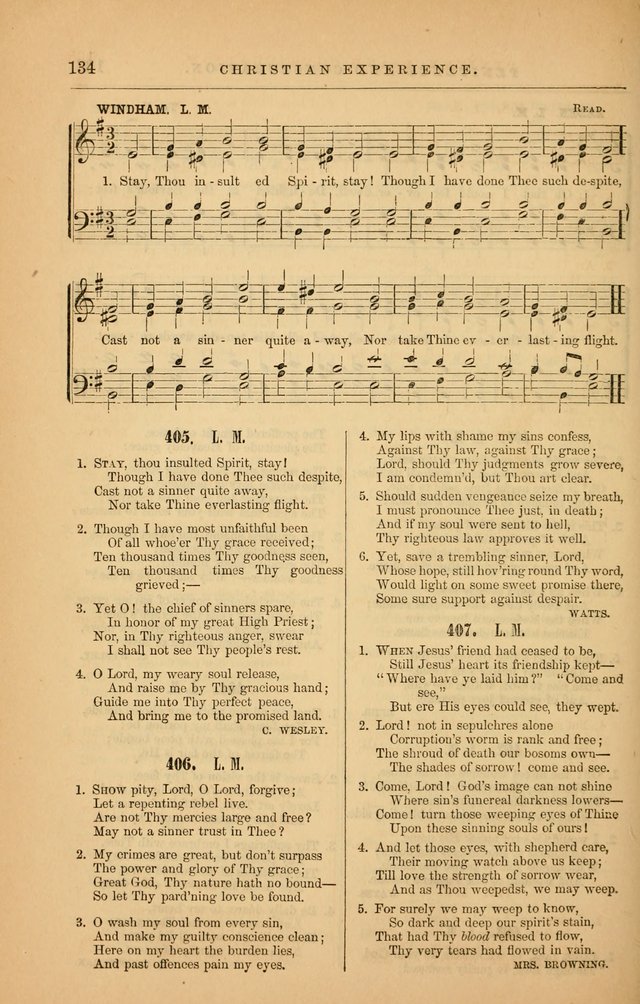 The Baptist Hymn and Tune Book: being "The Plymouth Collection" enlarged and adapted to the use of Baptist churches page 186
