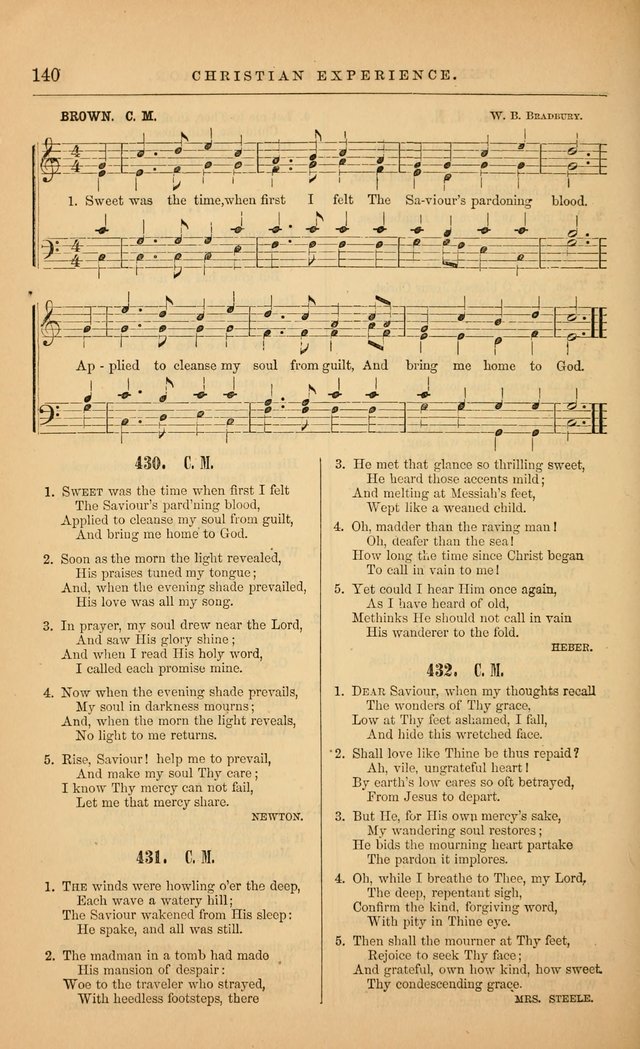 The Baptist Hymn and Tune Book: being "The Plymouth Collection" enlarged and adapted to the use of Baptist churches page 192