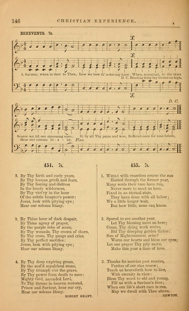The Baptist Hymn and Tune Book: being "The Plymouth Collection" enlarged and adapted to the use of Baptist churches page 198