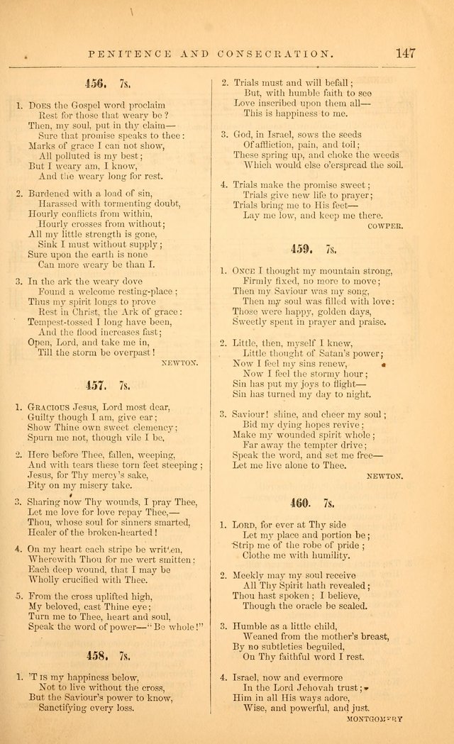 The Baptist Hymn and Tune Book: being "The Plymouth Collection" enlarged and adapted to the use of Baptist churches page 199