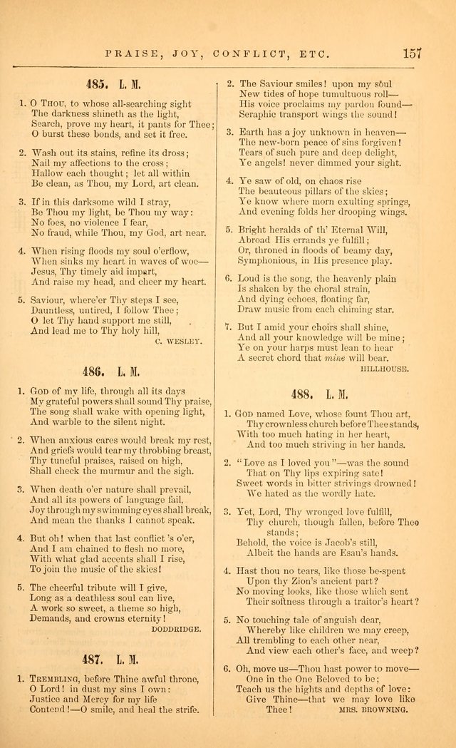 The Baptist Hymn and Tune Book: being "The Plymouth Collection" enlarged and adapted to the use of Baptist churches page 209